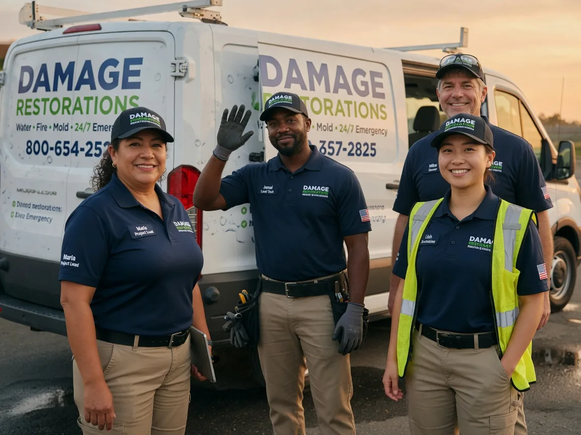 Water Damage Restoration company in Allyn, WA